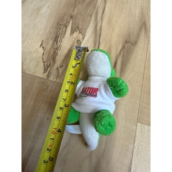Mini Plush Green Gator with Logo Shirt - Picture 7 of 7